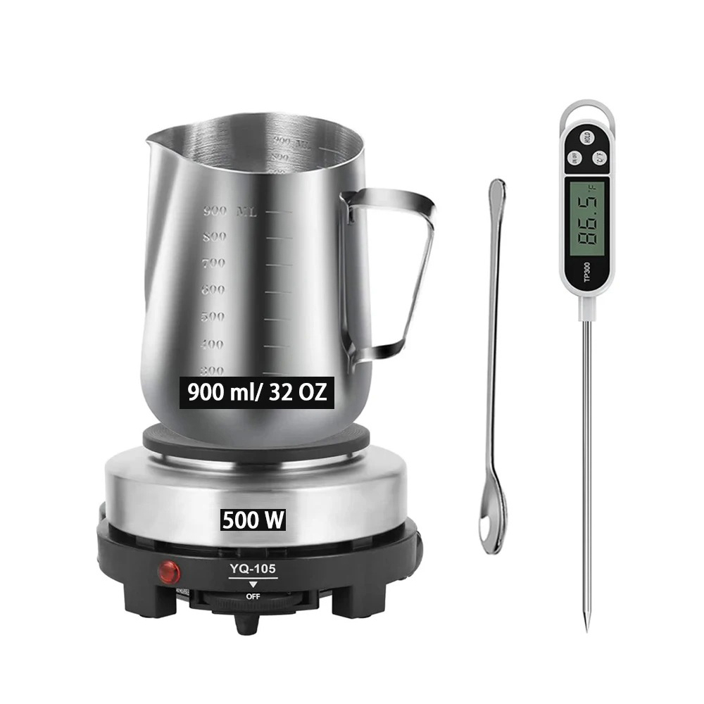 ชุดอุปกรณ์ทำเทียน Gemos, ชุดทำ - Candle Making Pot บทวิจารณ์และราคา