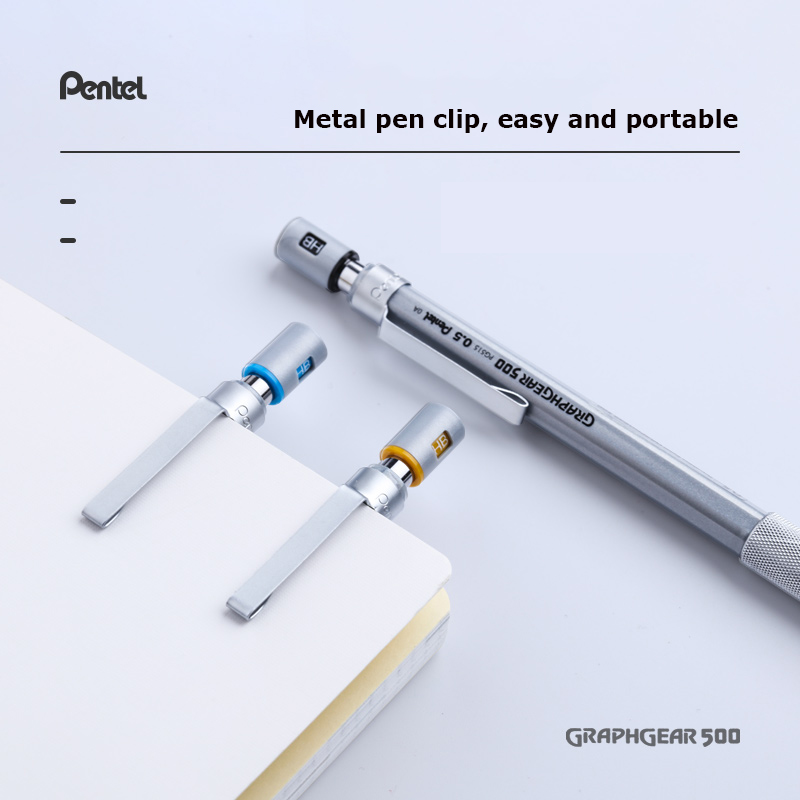 Pentel GraphGear 500 ดินสอร่าง - Pentel Pen Graphgear บทวิจารณ์และราคา