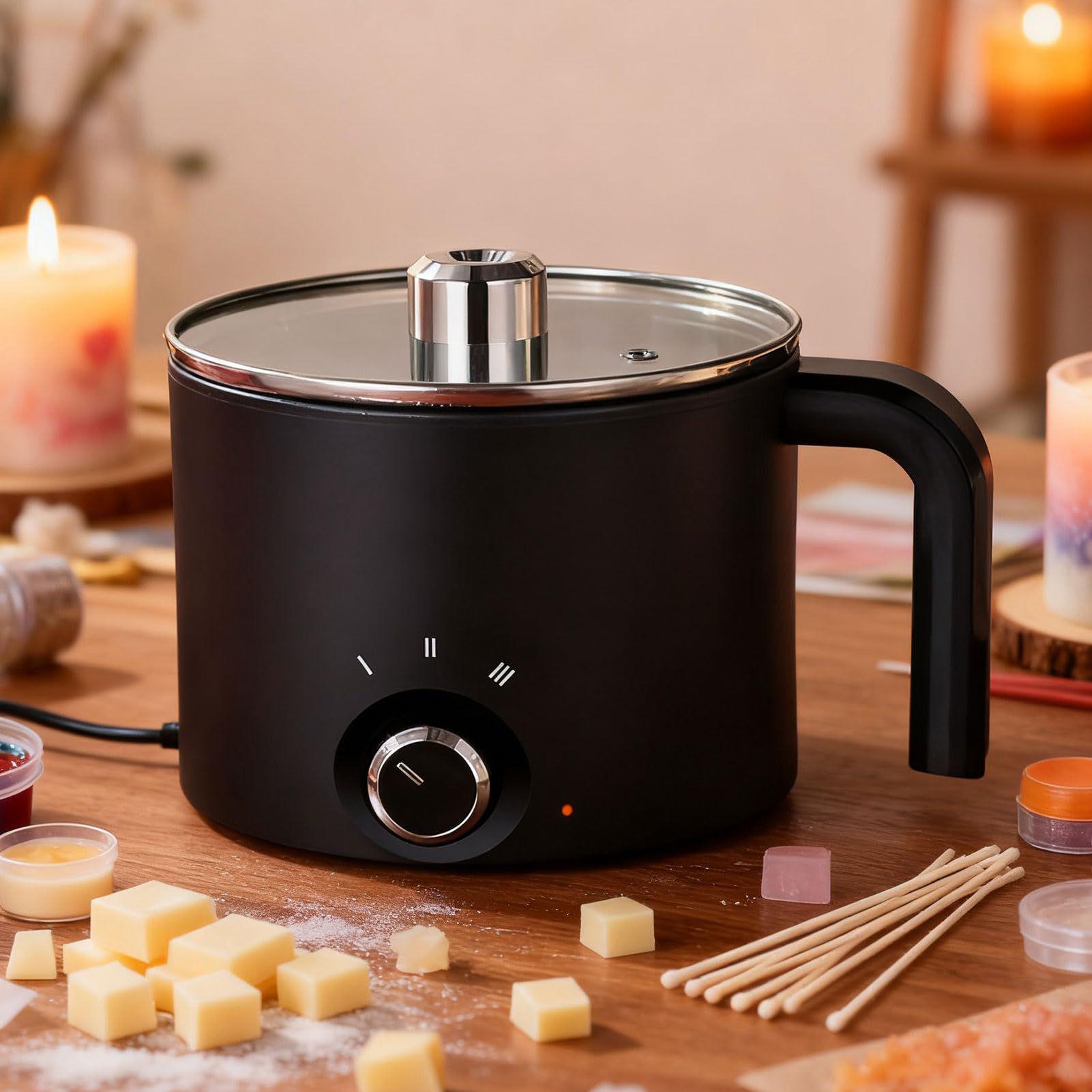 หม้อหลอมเทียน 1.5 ลิตร ขนาดใหญ - Candle Making Pot บทวิจารณ์และราคา