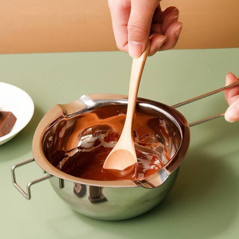 หม้อต้มละลายช็อกโกแลต ขนม และอ - Candle Making Pot บทวิจารณ์และราคา