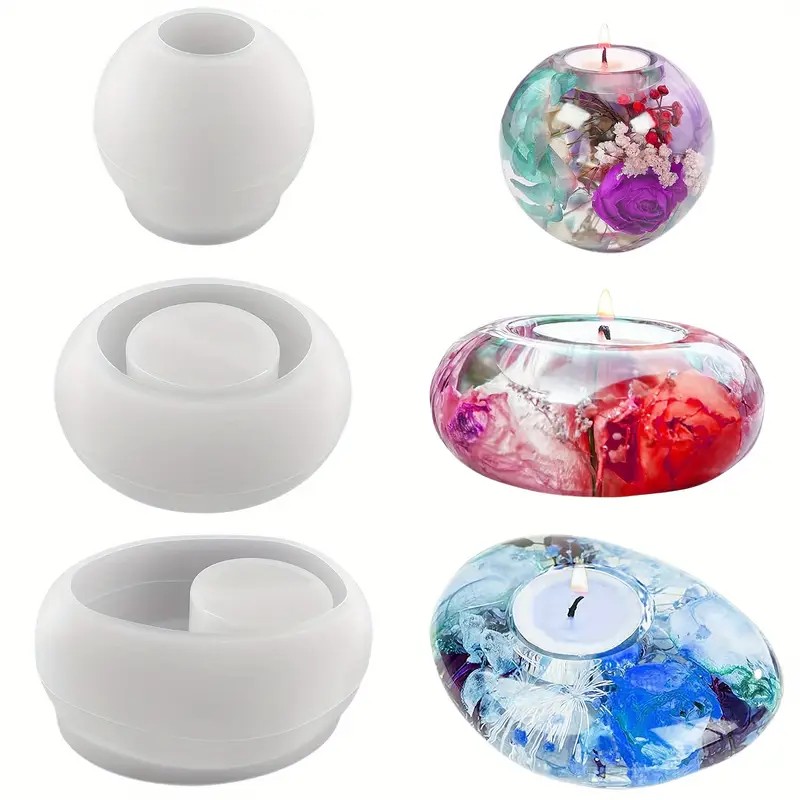 ที่ใส่เทียนทีไลท์แม่พิมพ์ซิลิโ - Candle Making Pot บทวิจารณ์และราคา