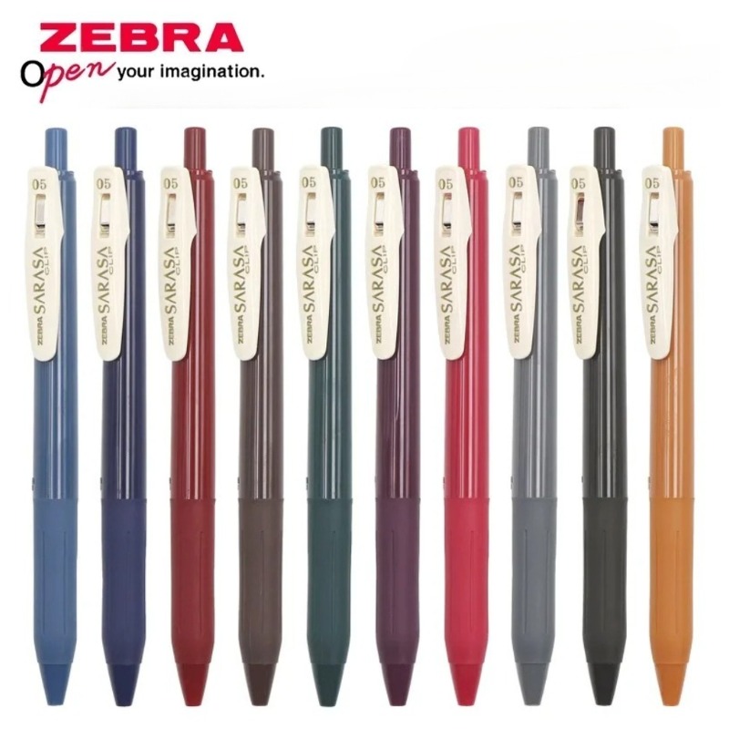 ญี่ปุ่น ZEBRA Zebra JJ15 Retro - Zebra Pen Sarasa บทวิจารณ์และราคา