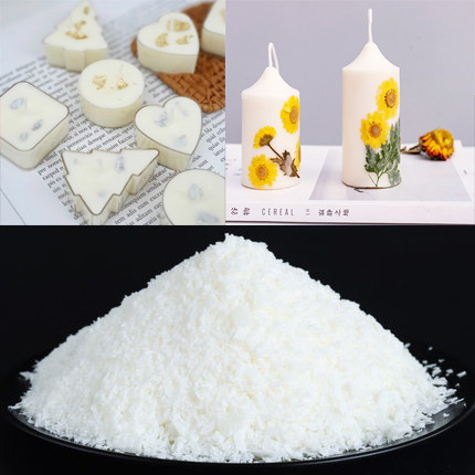 250g/500g ขี้ผึ้งถั่วเหลืองธรร - Candle Making Reno บทวิจารณ์และราคา