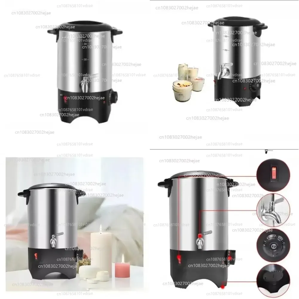 เครื่องทำเทียนไฟฟ้าสแตนเลส 5 ล - Candle Making Machine บทวิจารณ์และราคา