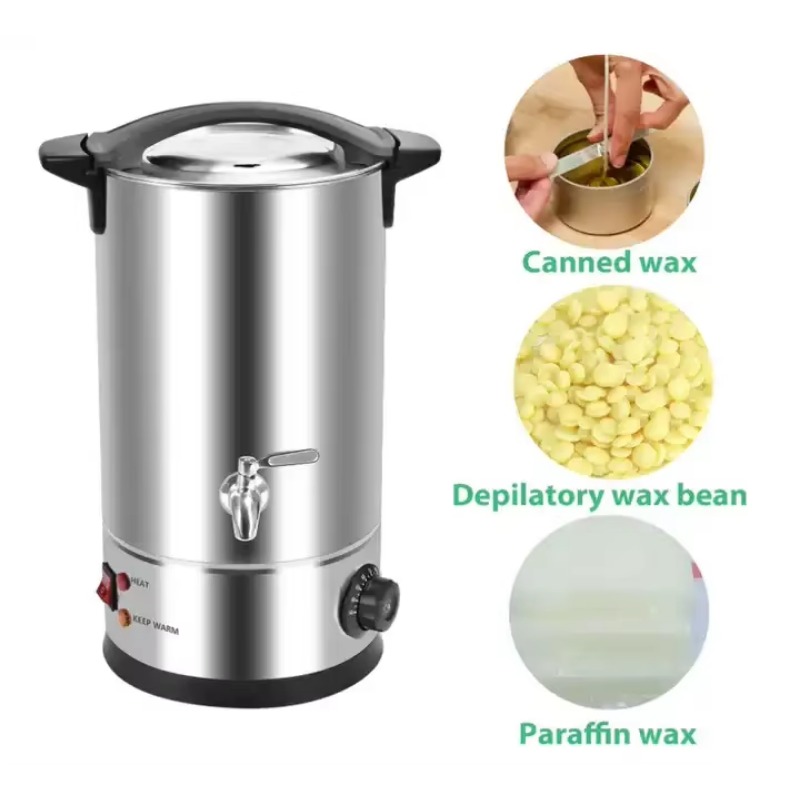เครื่องหลอมขี้ผึ้งไฟฟ้าขนาด 5  - Candle Making Machine บทวิจารณ์และราคา
