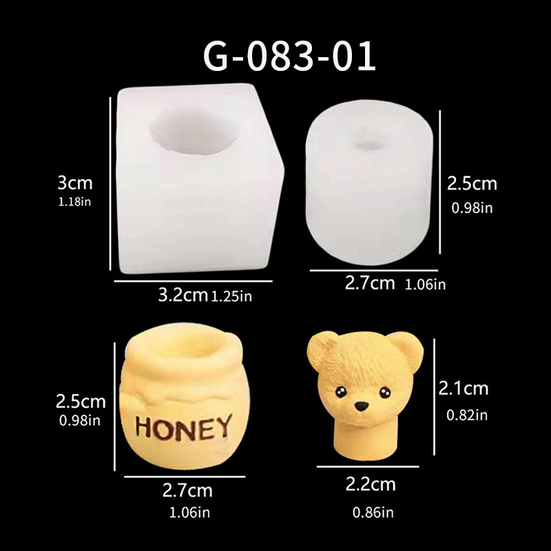 1 ชิ้น, เทียนอโรมาเธอราพีรูปหม - Candle Making Jug บทวิจารณ์และราคา