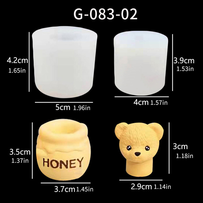 1 ชิ้น, เทียนอโรมาเธอราพีรูปหม - Candle Making Jug บทวิจารณ์และราคา