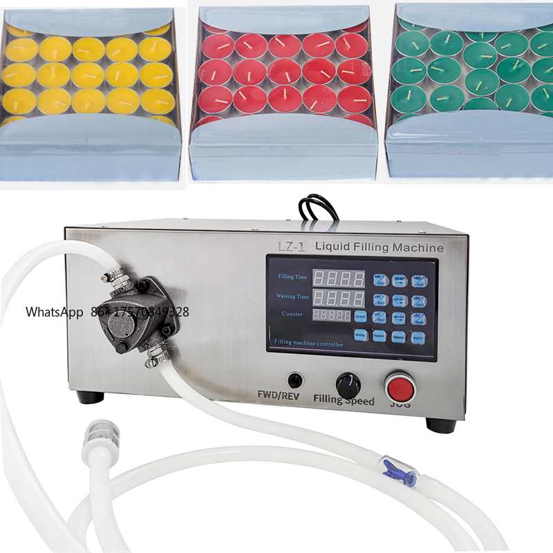 เครื่องจ่ายเทียนไฟฟ้าอุตสาหกรร - Candle Making Machine บทวิจารณ์และราคา