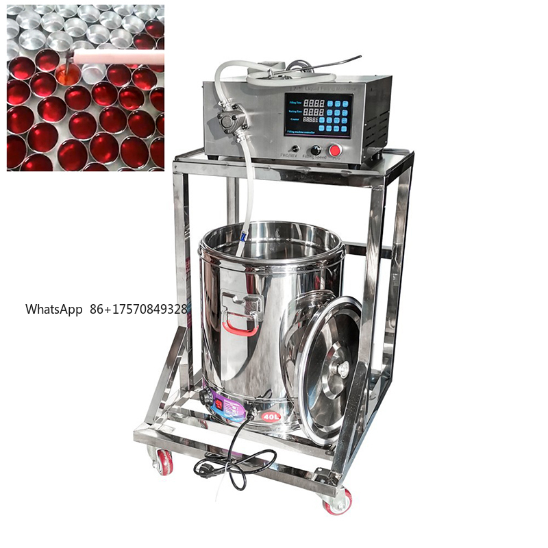 เครื่องจ่ายเทียนไฟฟ้าอุตสาหกรร - Candle Making Machine บทวิจารณ์และราคา