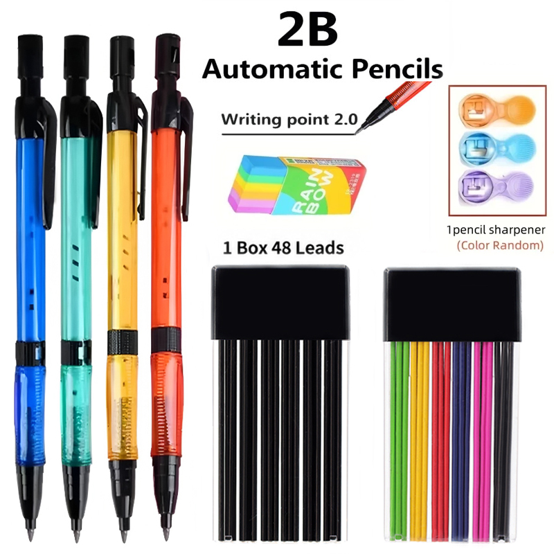 ชุดดินสอกด 2.0 มม. พร้อมไส้ดิน - Staedtler Pencil Lumocolor บทวิจารณ์และราคา