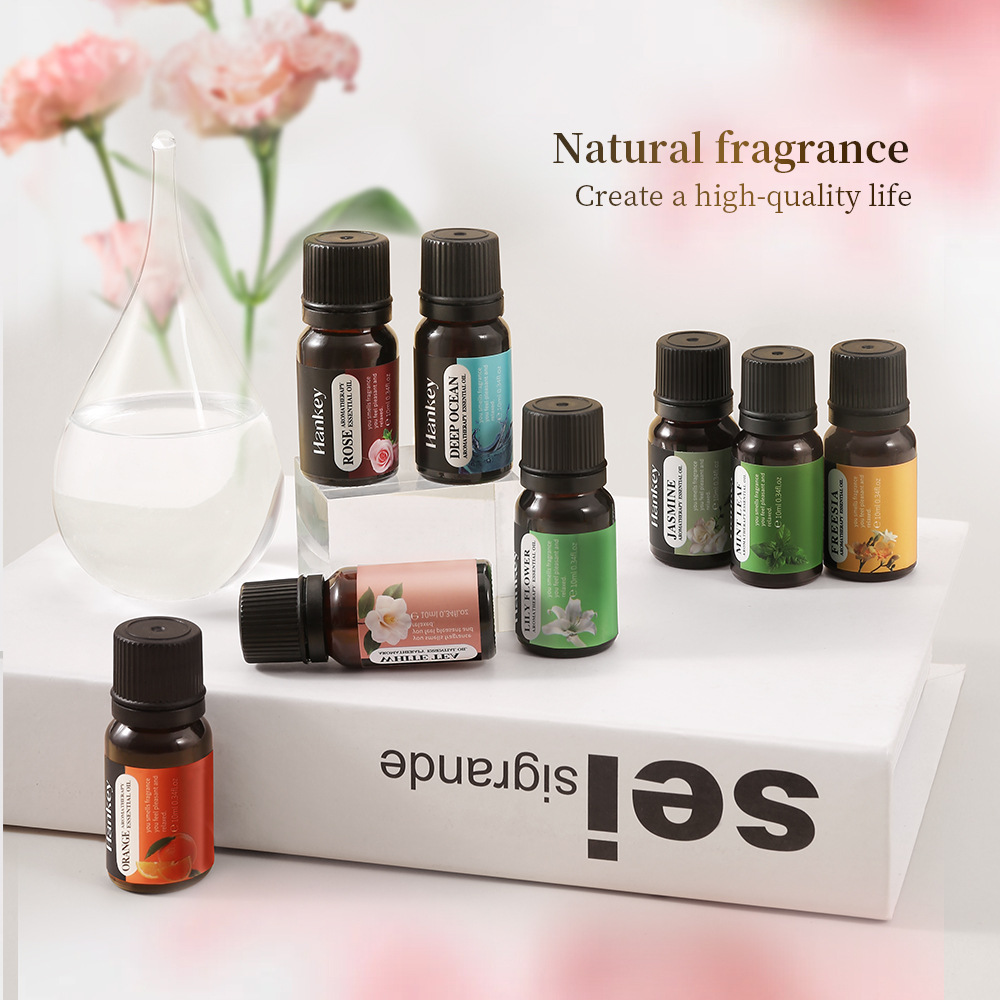 10ml น้ํามันหอมระเหยบริสุทธิ์  - Candle Making Oil Scents บทวิจารณ์และราคา
