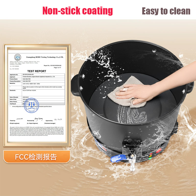 เครื่องทำเทียนไฟฟ้า 6 ลิตร หม้ - Candle Making Machine บทวิจารณ์และราคา