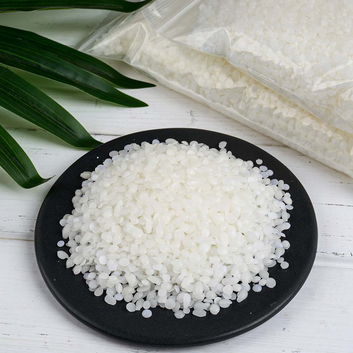 ขี้ผึ้งสีขาวบริสุทธิ์จากธรรมชา - Candle Making Reno บทวิจารณ์และราคา