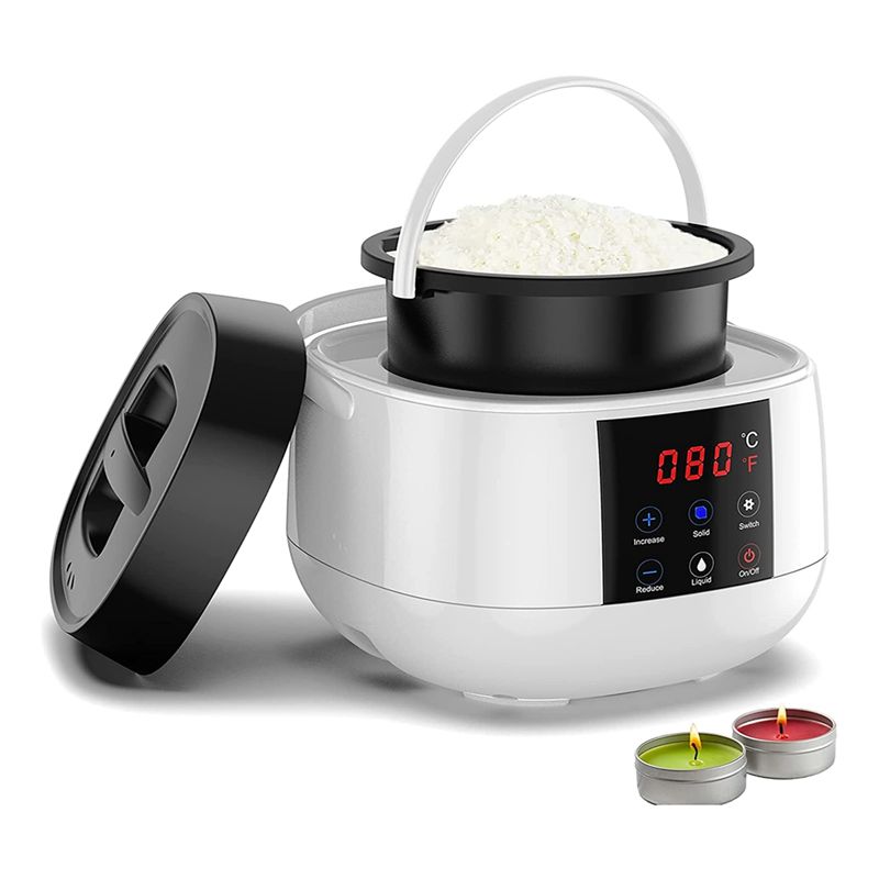 AEE4-หม้อหลอมขี้ผึ้งสำหรับทำเท - Candle Making Pot บทวิจารณ์และราคา