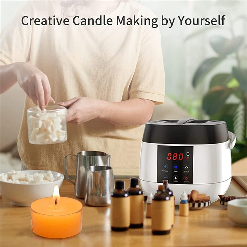 AEE4-หม้อหลอมขี้ผึ้งสำหรับทำเท - Candle Making Pot บทวิจารณ์และราคา