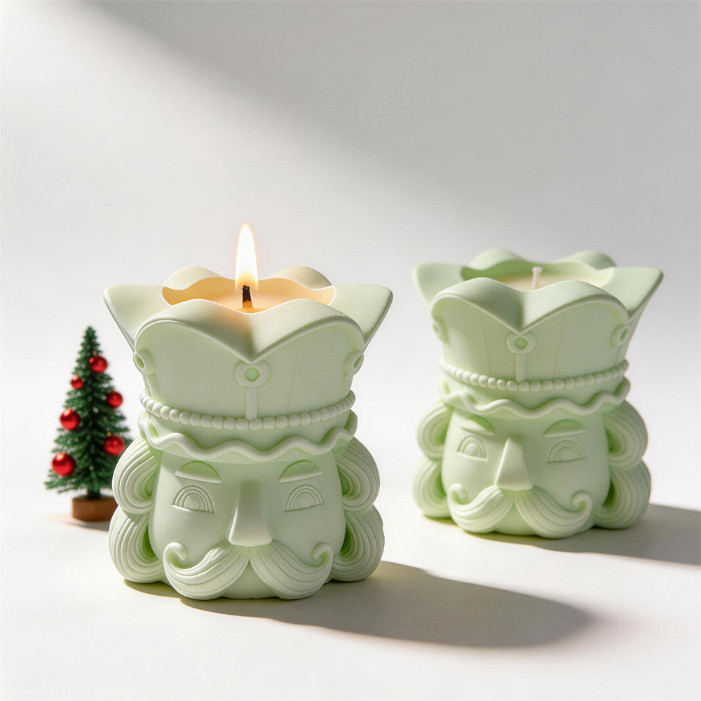 แม่พิมพ์ซิลิโคนรูปตุ๊กตานัทแคร - Candle Making Jug บทวิจารณ์และราคา