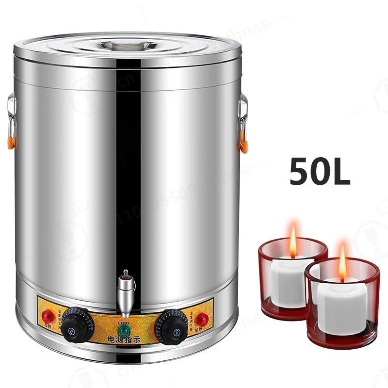 เครื่องทำเทียนไฟฟ้าขายดี เครื่ - Candle Making Machine บทวิจารณ์และราคา