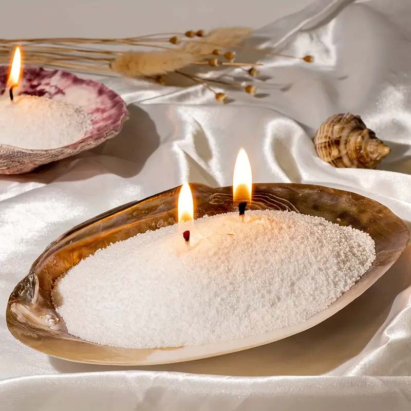 100/200G Sand Wax น้ําแข็งดอกไ - Candle Making Material Wholesale บทวิจารณ์และราคา