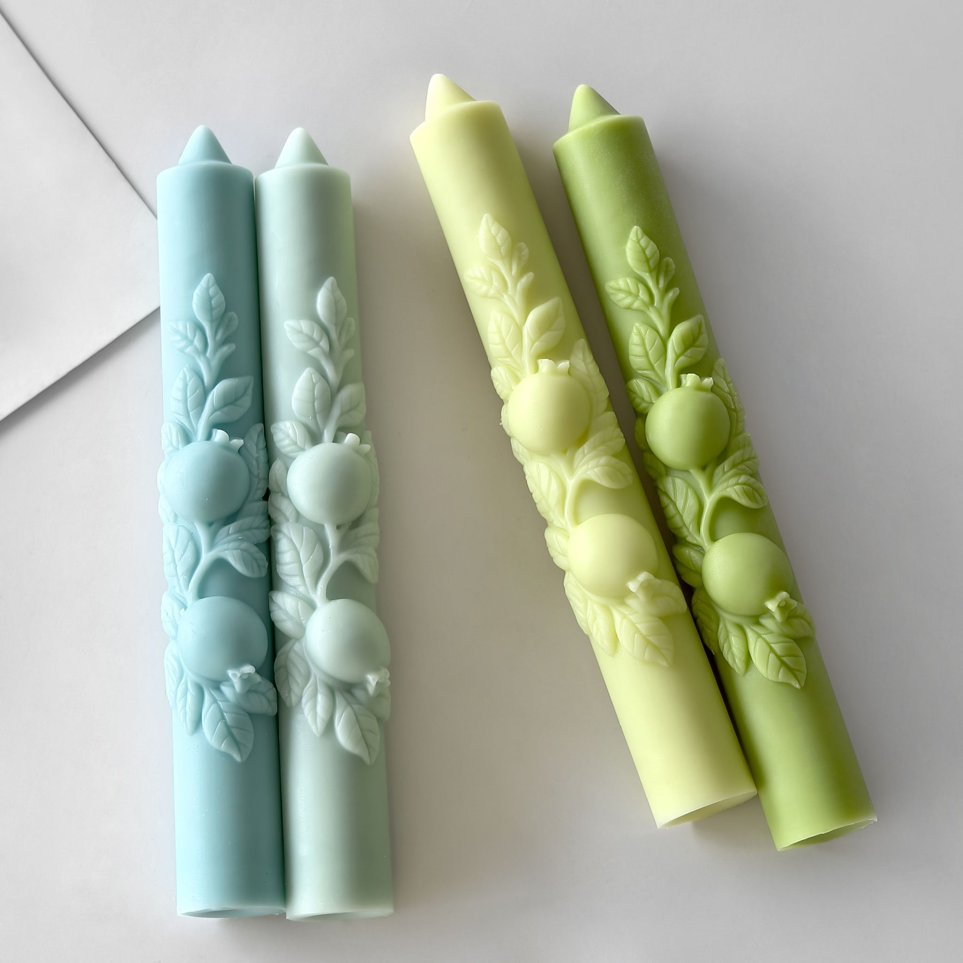 แม่พิมพ์เทียนซิลิโคนรูปทรงแท่ง - Candle Making Reno บทวิจารณ์และราคา
