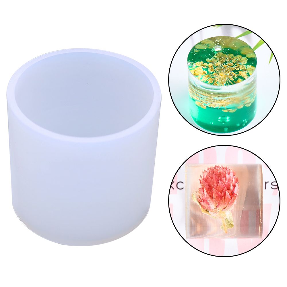 3D กระบอกซิลิโคนเทียนแม่พิมพ์แ - Candle Making Reno บทวิจารณ์และราคา