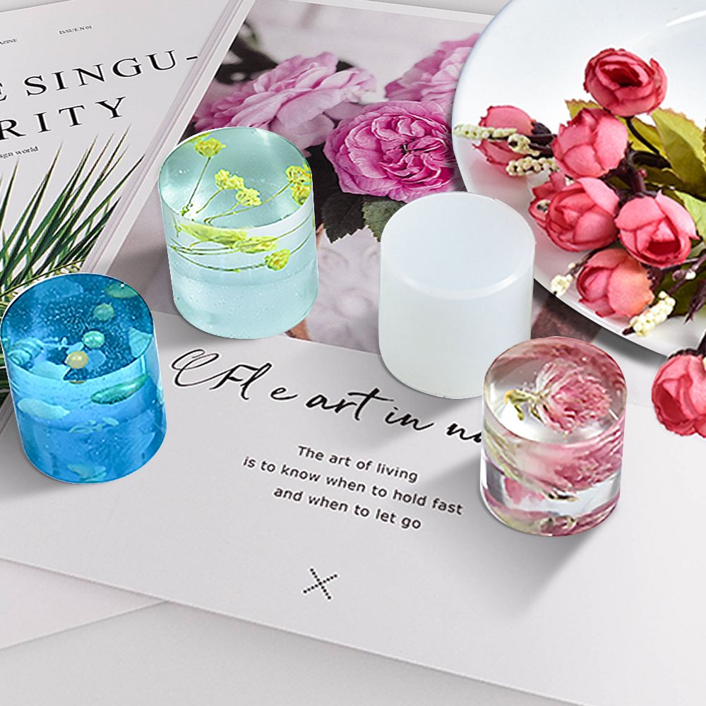 3D กระบอกซิลิโคนเทียนแม่พิมพ์แ - Candle Making Reno บทวิจารณ์และราคา