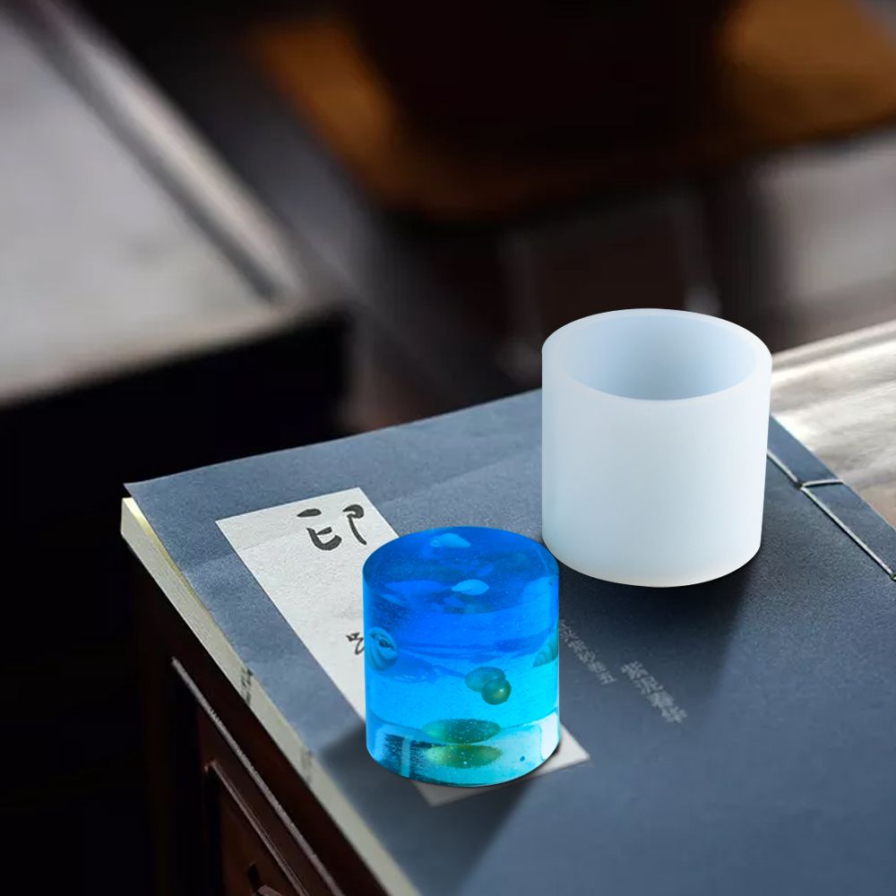 3D กระบอกซิลิโคนเทียนแม่พิมพ์แ - Candle Making Reno บทวิจารณ์และราคา