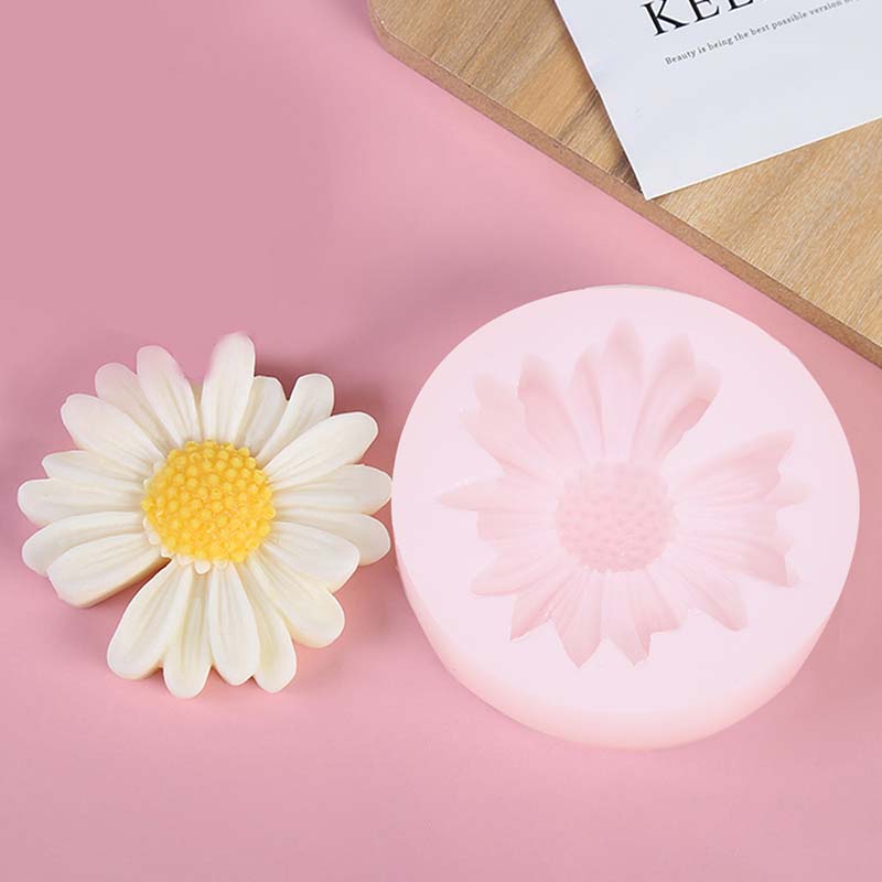 DIY เทียนแม่พิมพ์ซิลิโคน Daisy - Candle Making Reno บทวิจารณ์และราคา