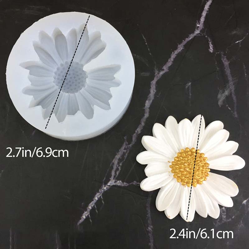DIY เทียนแม่พิมพ์ซิลิโคน Daisy - Candle Making Reno บทวิจารณ์และราคา