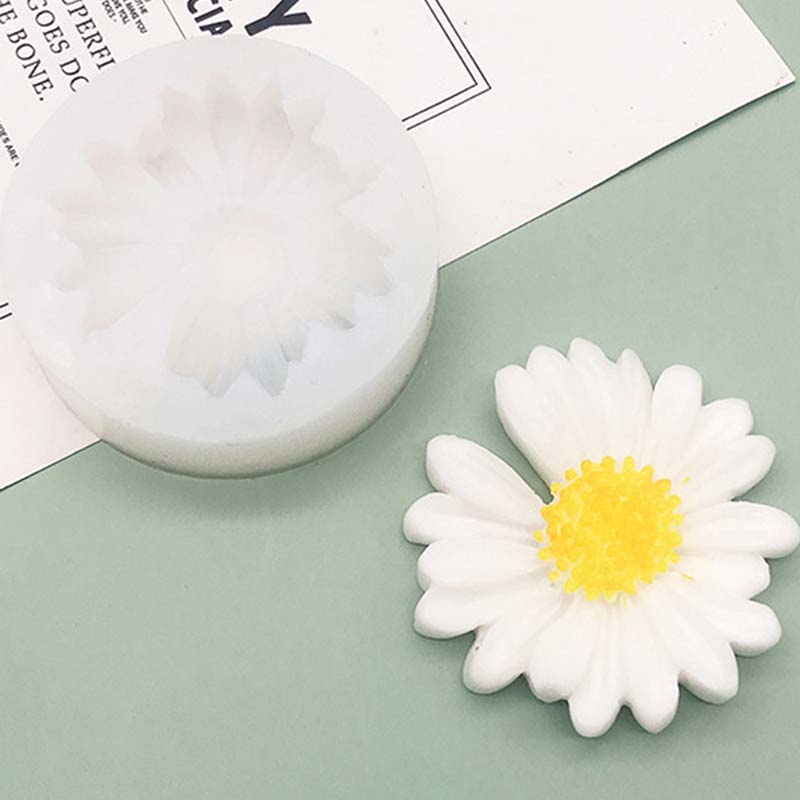 DIY เทียนแม่พิมพ์ซิลิโคน Daisy - Candle Making Reno บทวิจารณ์และราคา
