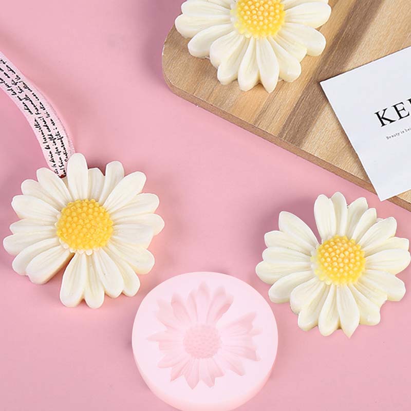 DIY เทียนแม่พิมพ์ซิลิโคน Daisy - Candle Making Reno บทวิจารณ์และราคา