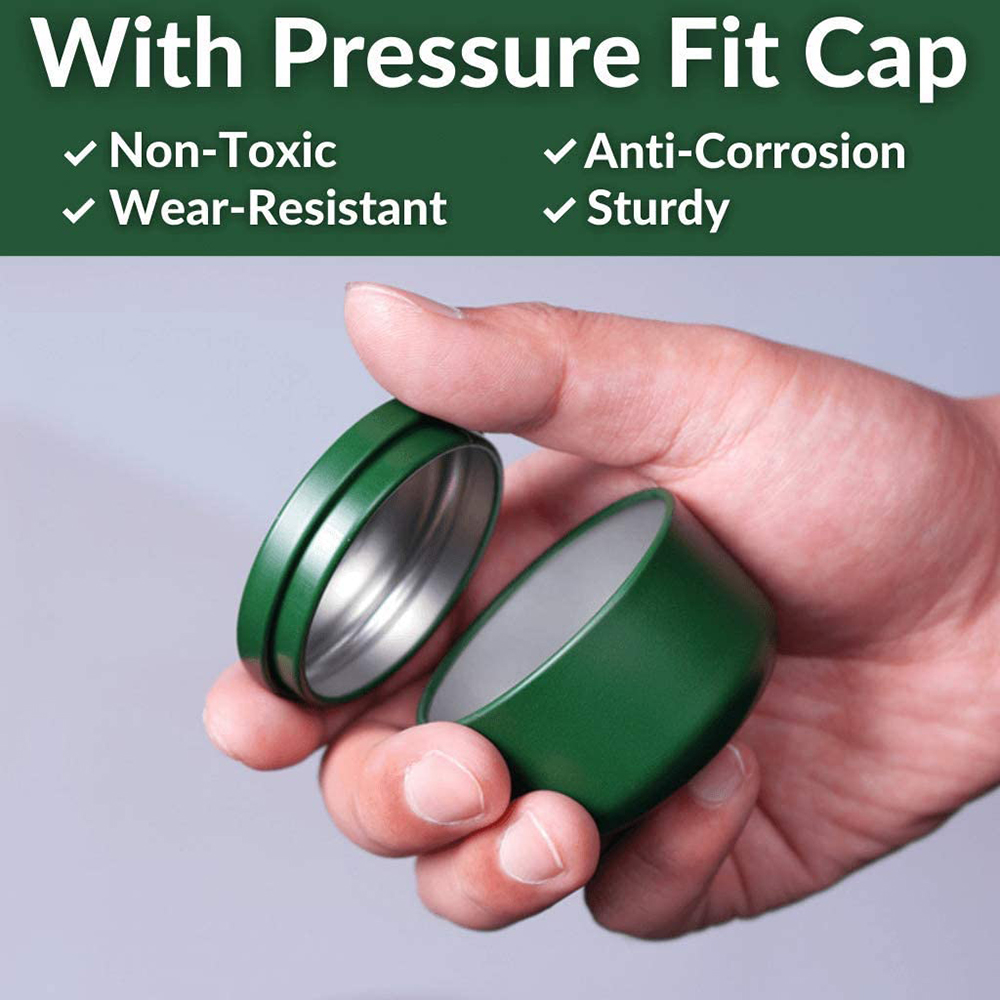 กระป๋องชาพร้อมฝาปิด Airtight เ - Candle Making Jug บทวิจารณ์และราคา