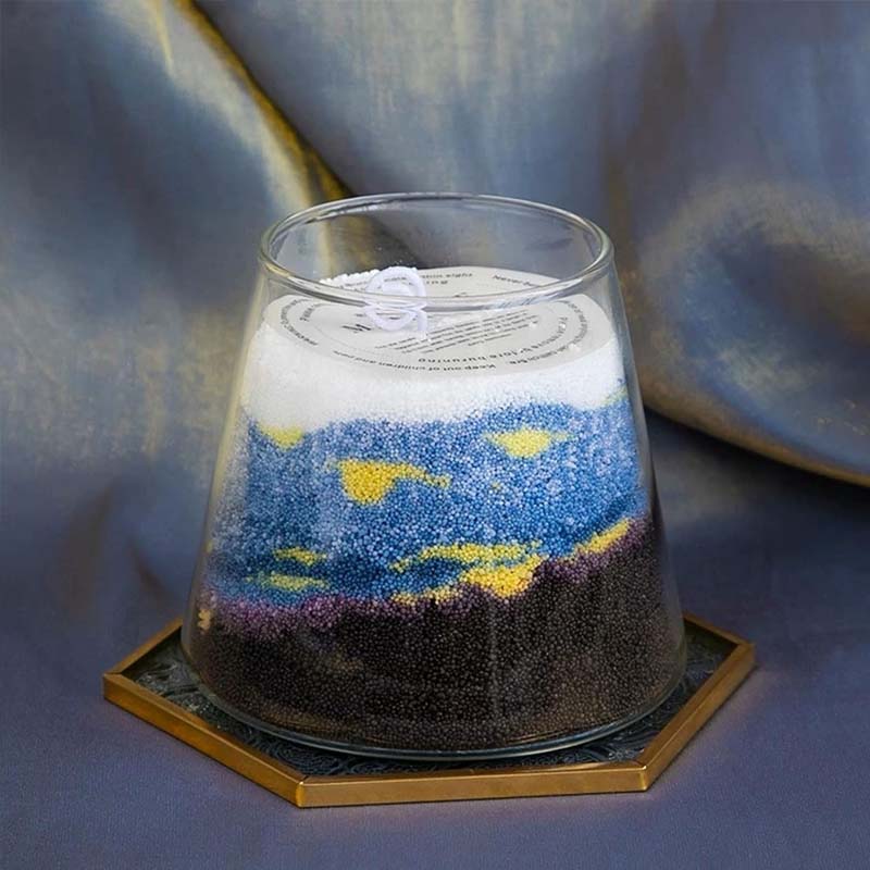 ทรายเทียนสีดำพร้อมไส้เทียน 200 - Candle Making Reno บทวิจารณ์และราคา