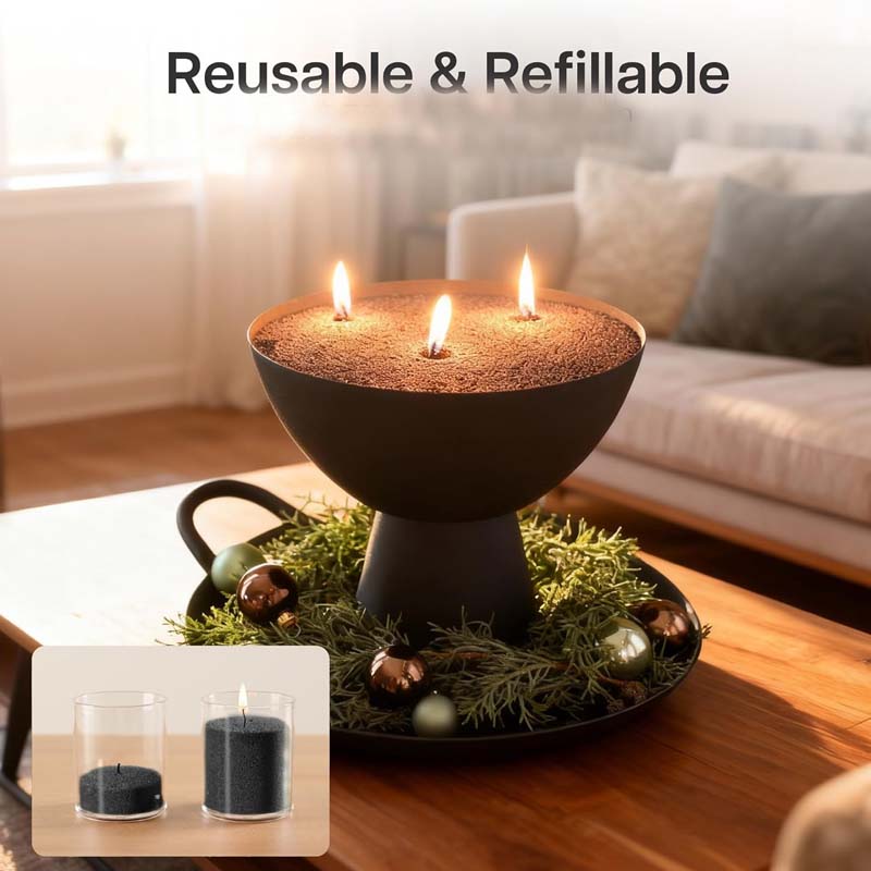 ทรายเทียนสีดำพร้อมไส้เทียน 200 - Candle Making Reno บทวิจารณ์และราคา