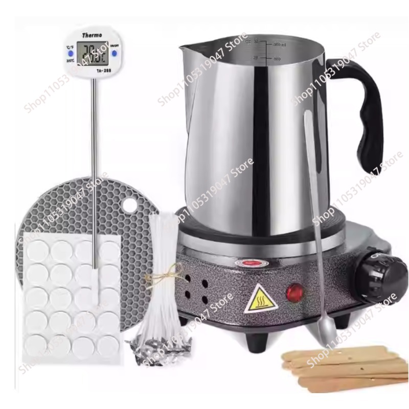 ชุดทำเทียนครบชุด: แผ่นทำความร้ - Candle Making Pot บทวิจารณ์และราคา