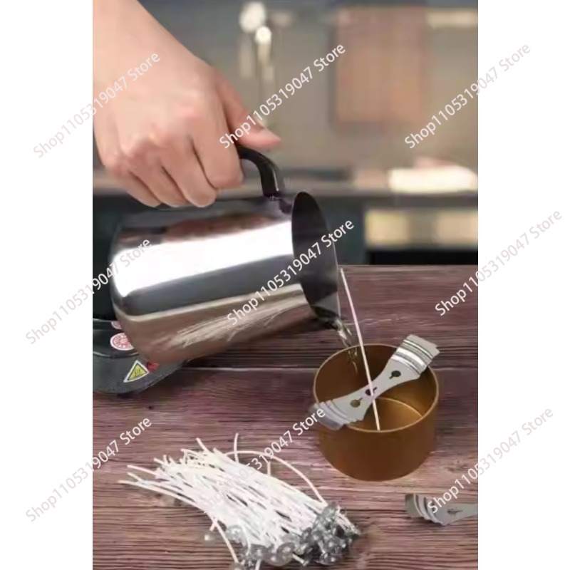 ชุดทำเทียนครบชุด: แผ่นทำความร้ - Candle Making Pot บทวิจารณ์และราคา