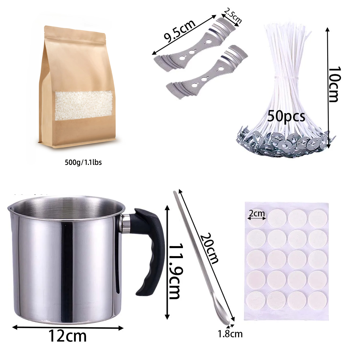 ชุดอุปกรณ์ทำเทียนหอม DIY พร้อม - Candle Making Reno บทวิจารณ์และราคา