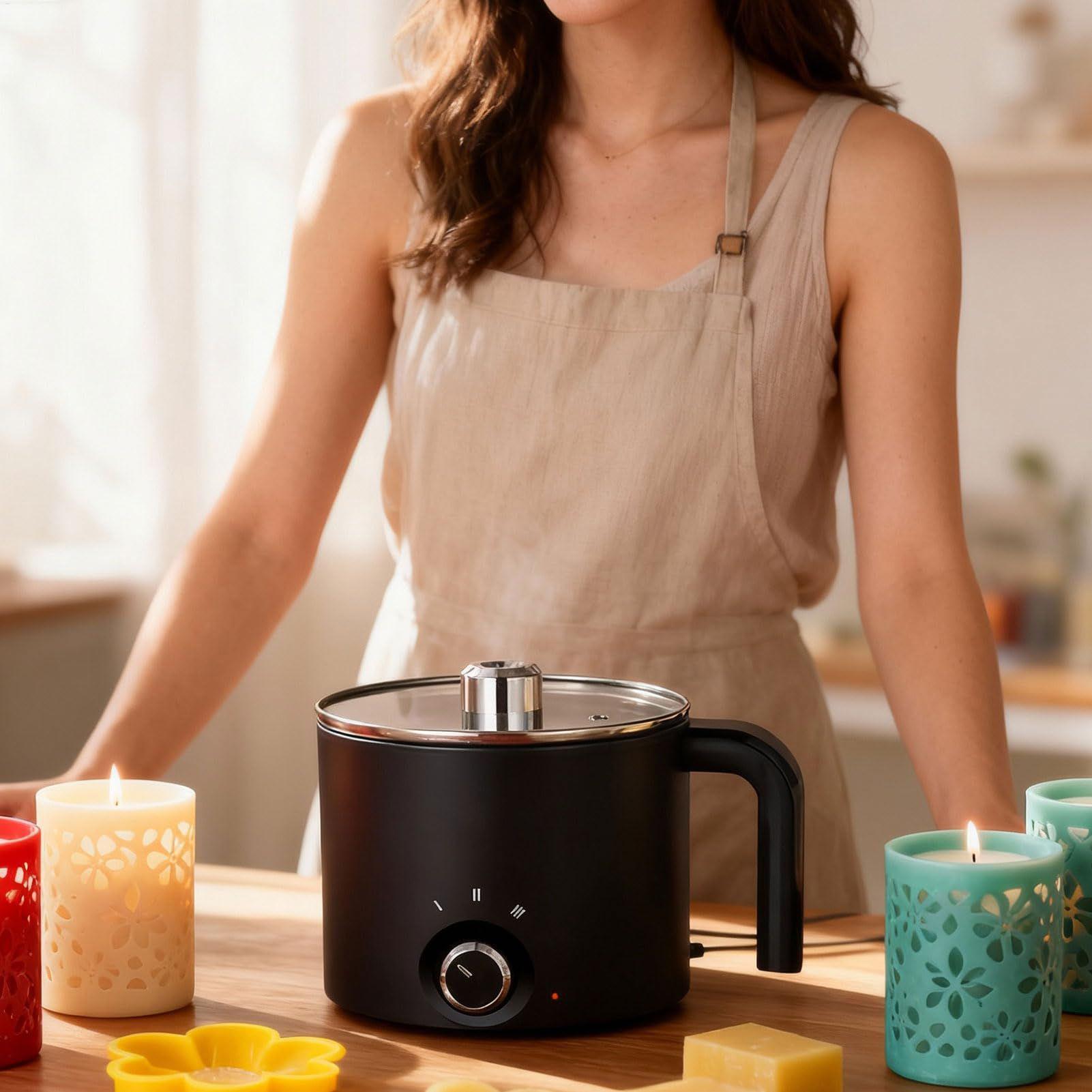 เครื่องหลอมเทียน 1.5 ลิตร แบบไ - Candle Making Machine บทวิจารณ์และราคา