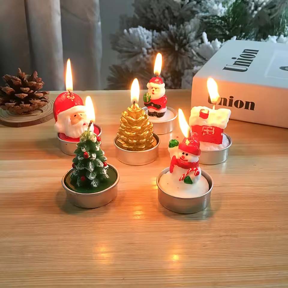 เทียน 12 ชิ้น อุปกรณ์ตกแต่งคริ - Candle Making Oil Scents บทวิจารณ์และราคา