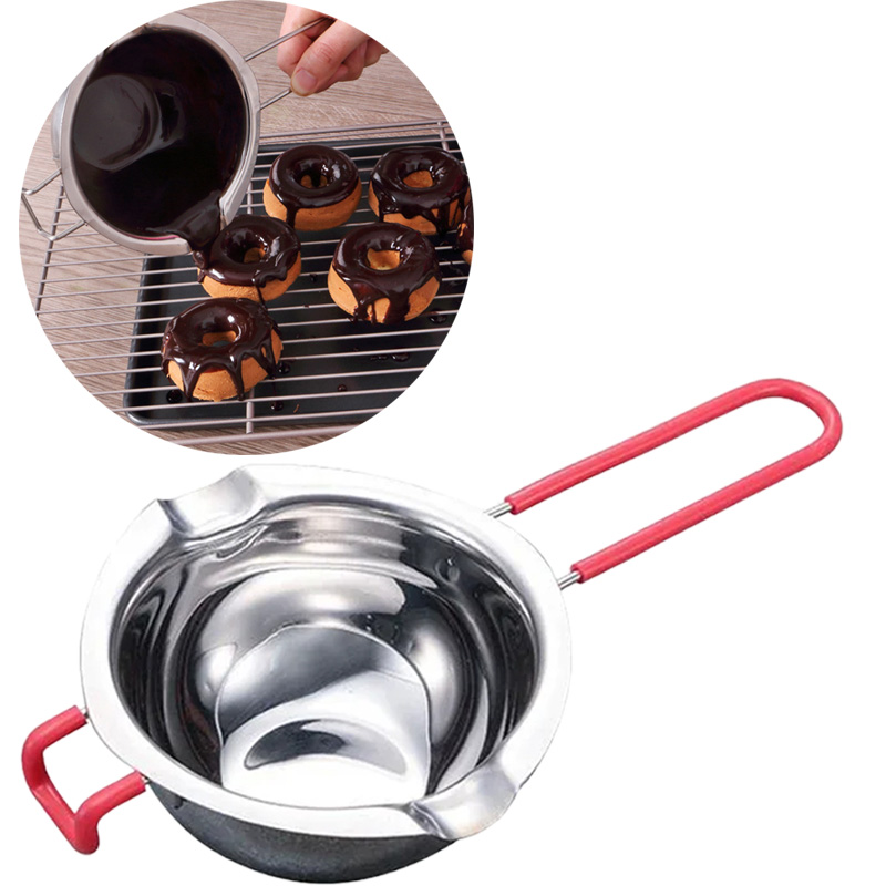 สแตนเลสสตีลขี้ผึ้งละลายหม้อยาว - Candle Making Pot บทวิจารณ์และราคา