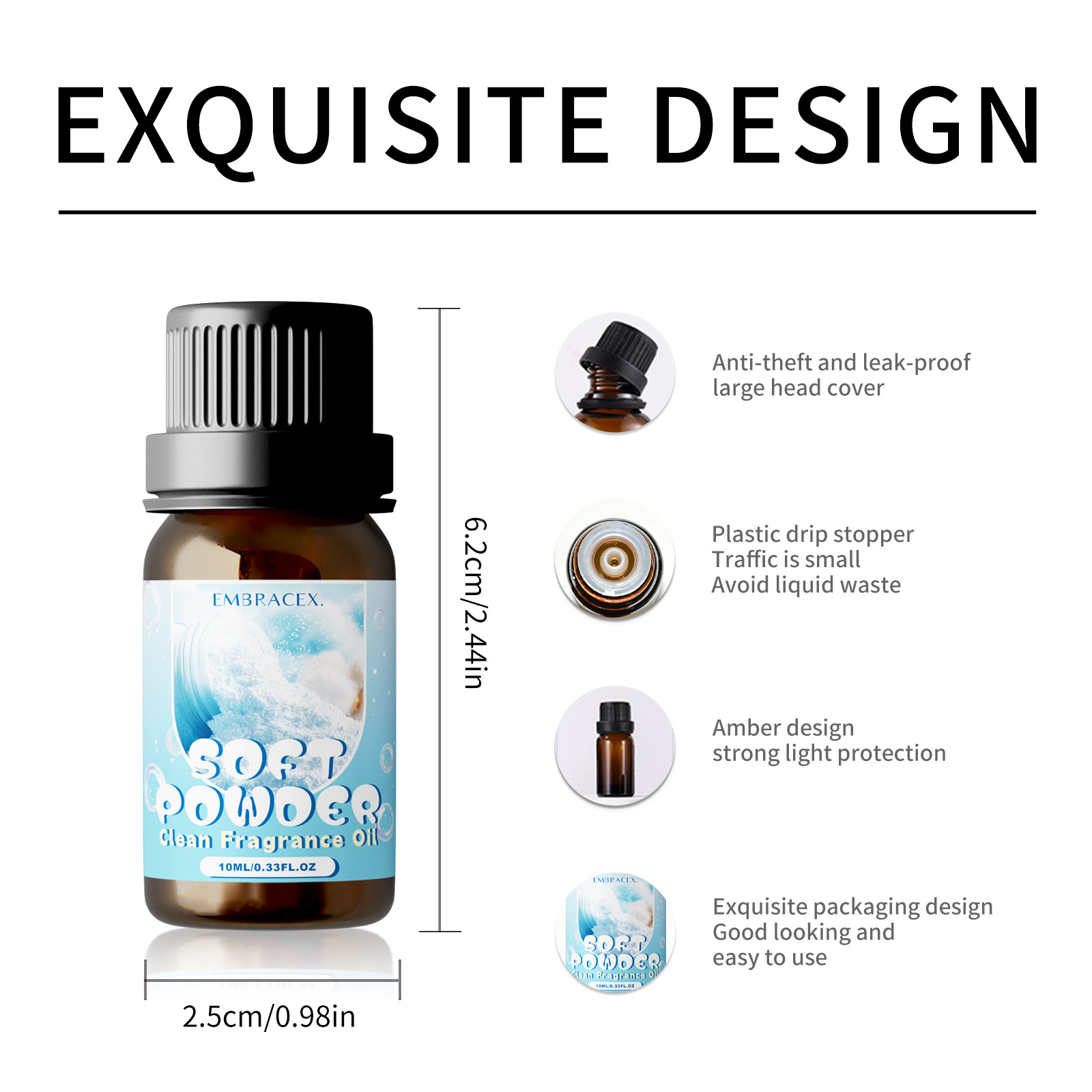 น้ำมันหอมระเหยชนิดผงละเอียด 10 - Candle Making Oil Scents บทวิจารณ์และราคา